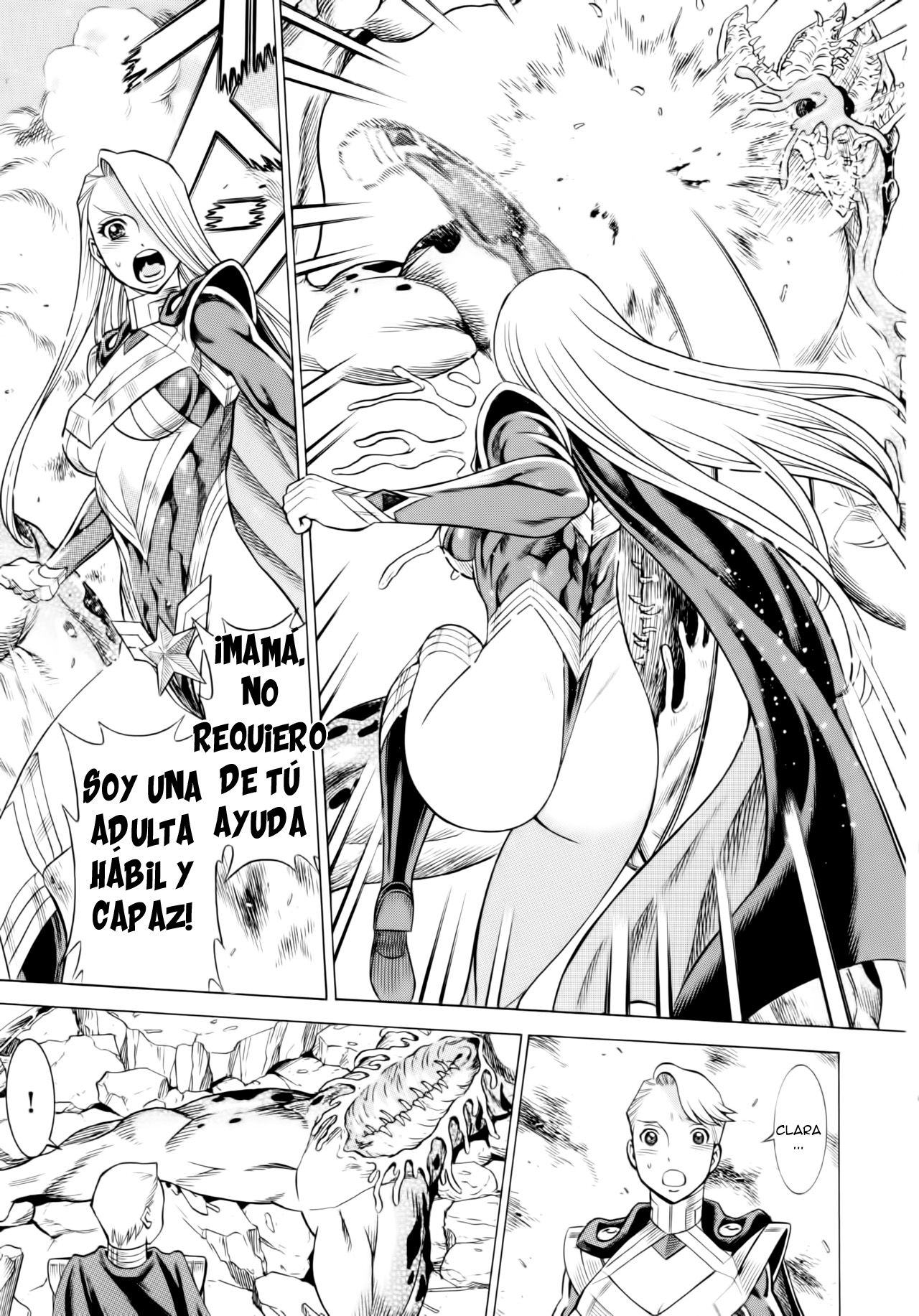Amazing EIGHTH WONDER page 7 full