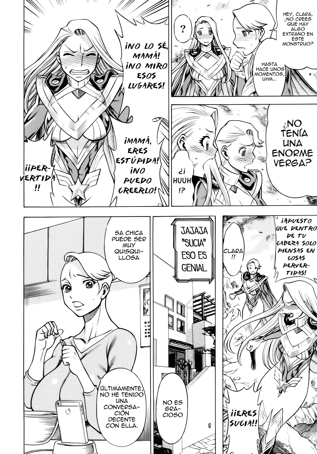Amazing EIGHTH WONDER page 8 full