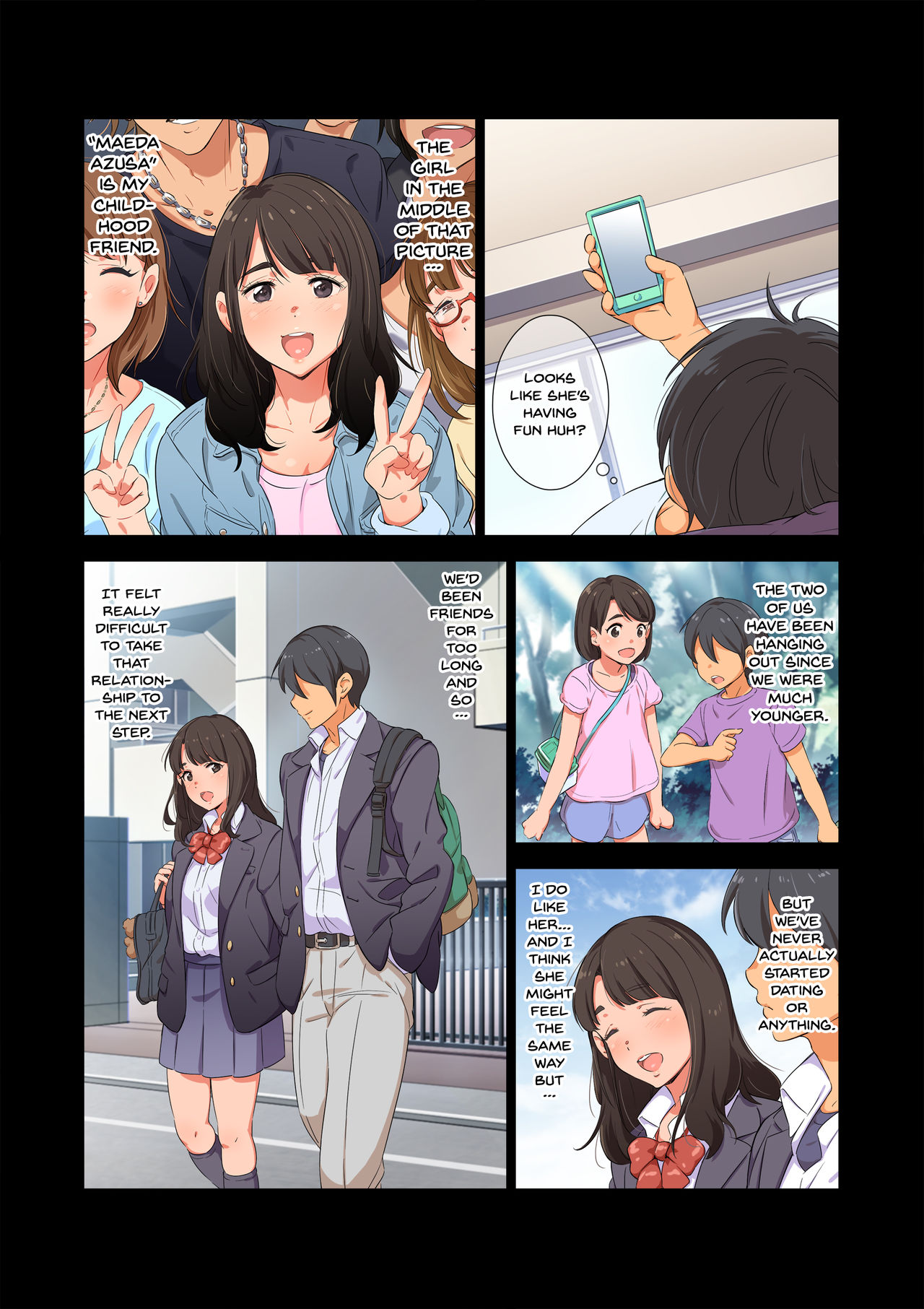 Gasshuku Menkyo no Jittai ~Kanojo o Kaeta 14-kakan~ page 5 full
