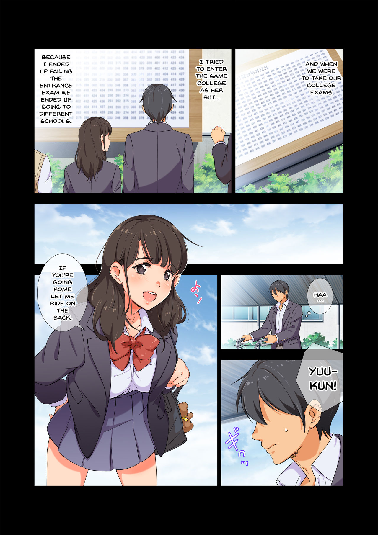Gasshuku Menkyo no Jittai ~Kanojo o Kaeta 14-kakan~ page 6 full