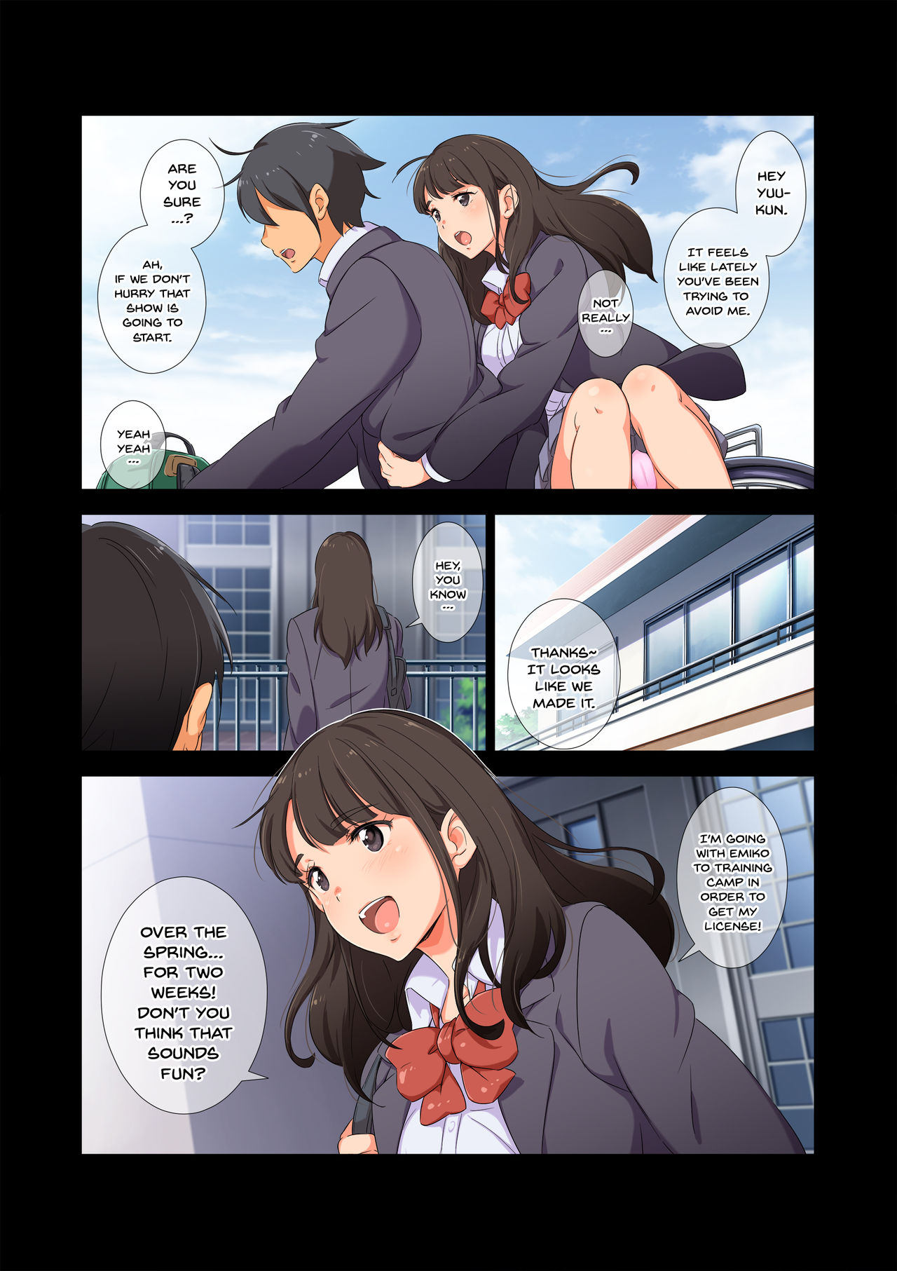 Gasshuku Menkyo no Jittai ~Kanojo o Kaeta 14-kakan~ page 7 full