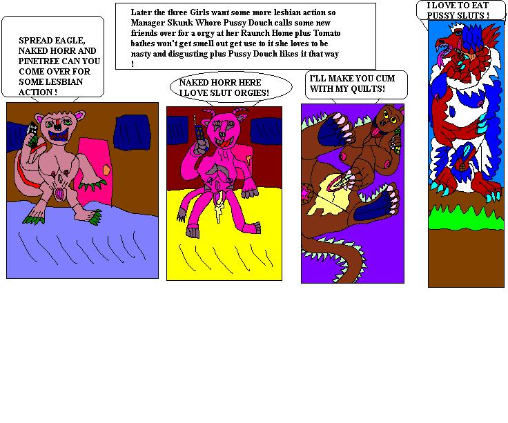 Porno Animals Comic 9 page 5 full