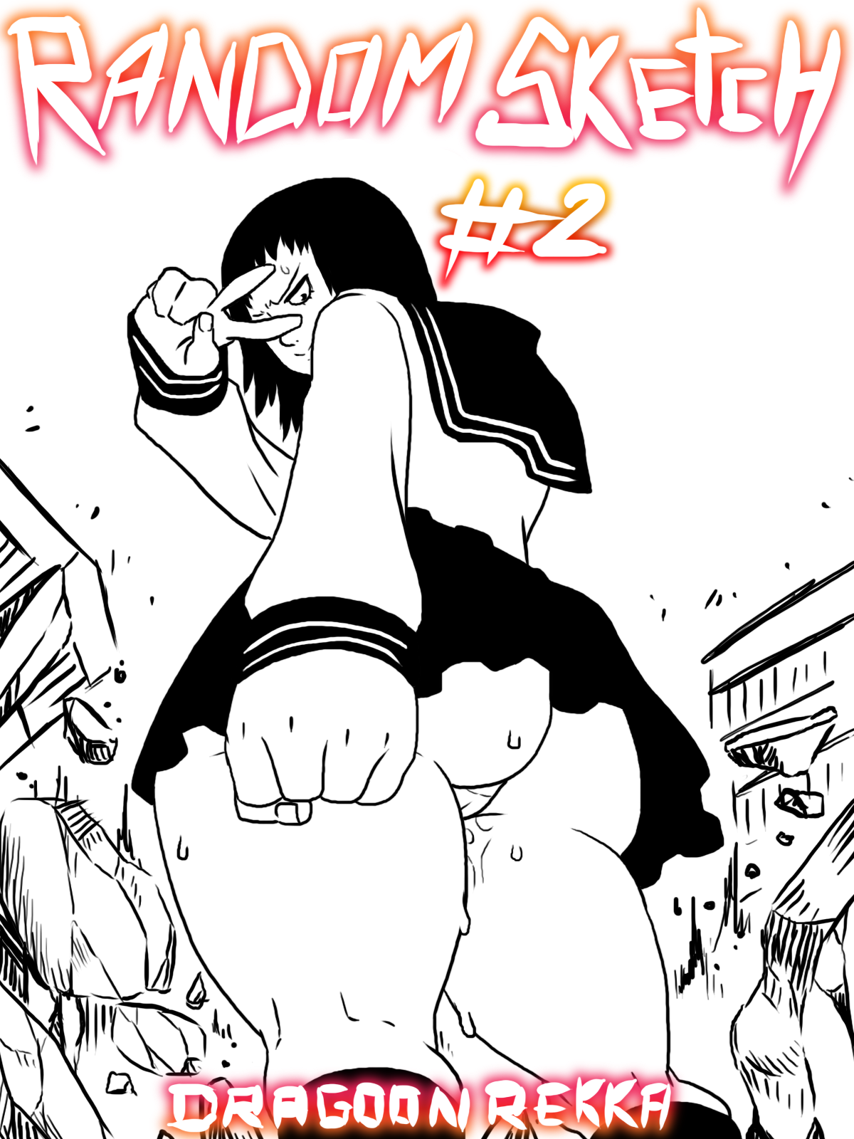 RANDOM SKETCH #2 page 1 full