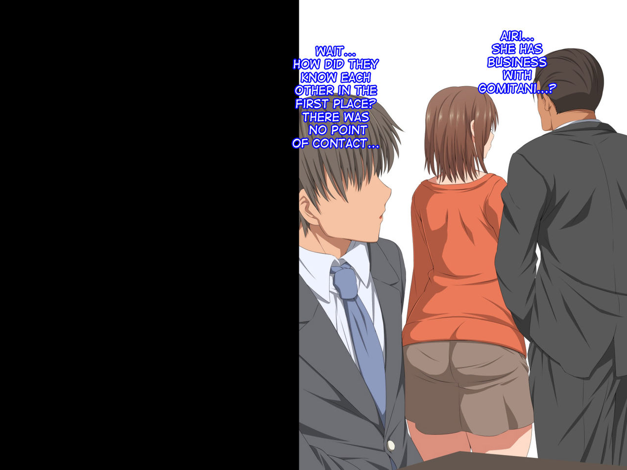 Otto no Douryou ni Kako no Gakusei no Koro no Watashi to Genzai no Hitozuma no Watashi ga Tanezuke sarechau Ohanashi Sonogo page 7 full