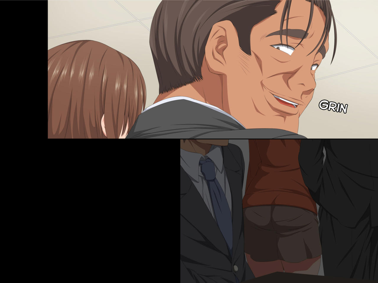 Otto no Douryou ni Kako no Gakusei no Koro no Watashi to Genzai no Hitozuma no Watashi ga Tanezuke sarechau Ohanashi Sonogo page 8 full