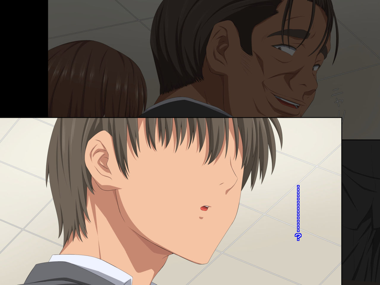 Otto no Douryou ni Kako no Gakusei no Koro no Watashi to Genzai no Hitozuma no Watashi ga Tanezuke sarechau Ohanashi Sonogo page 9 full