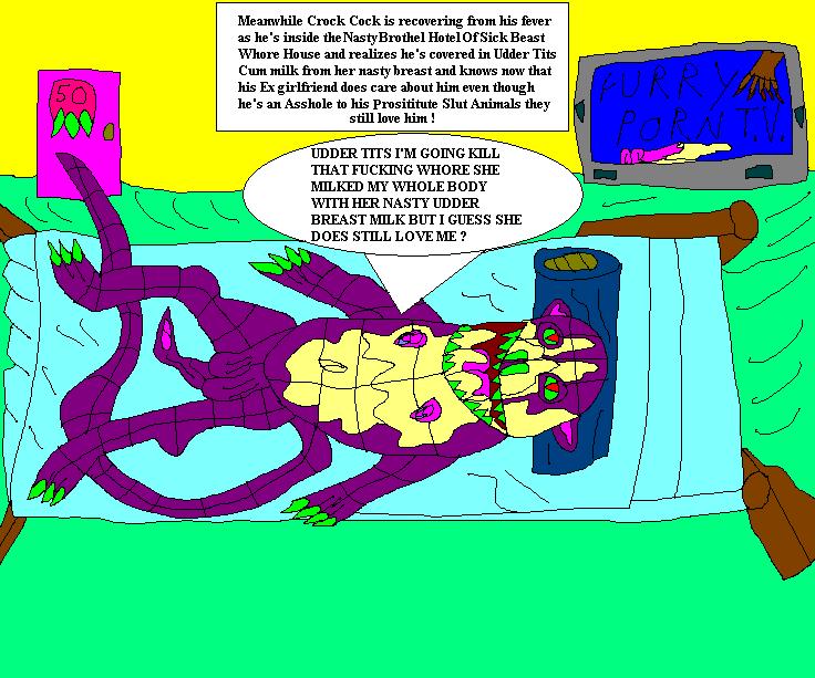 Porno Animals comic 6 page 10 full