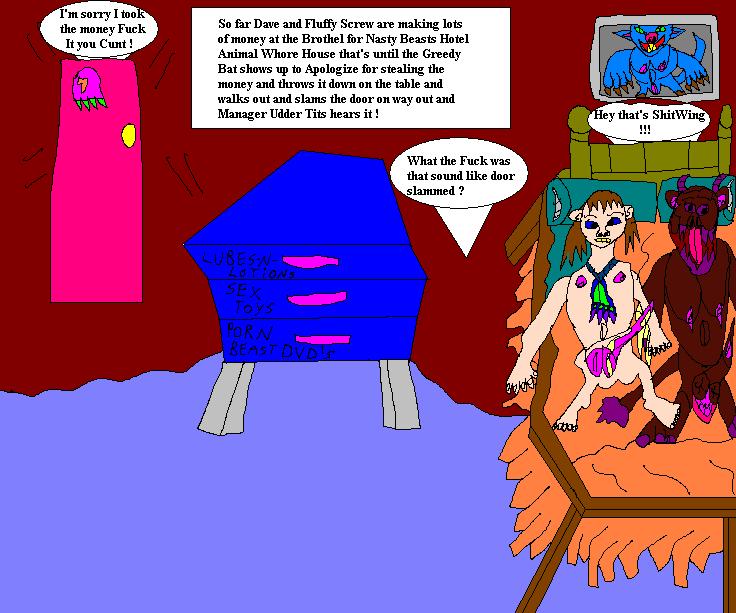 Porno Animals comic 6 page 3 full