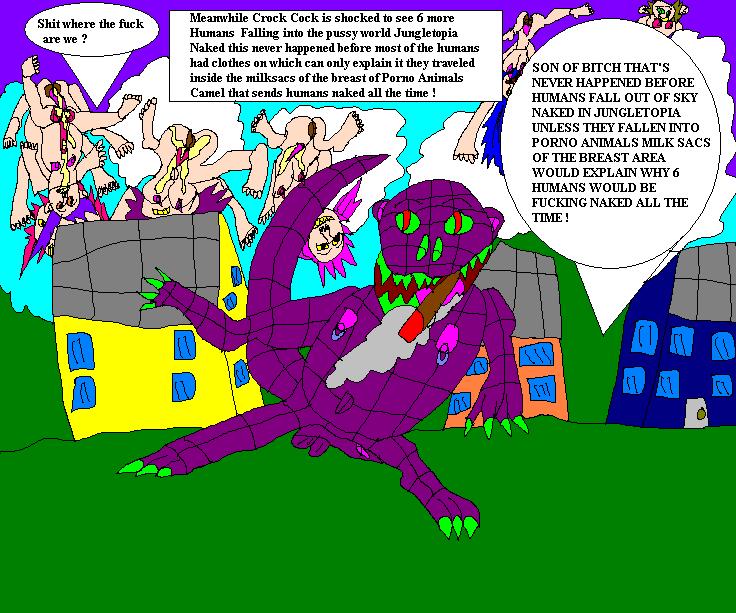 Porno Animals comic 6 page 4 full