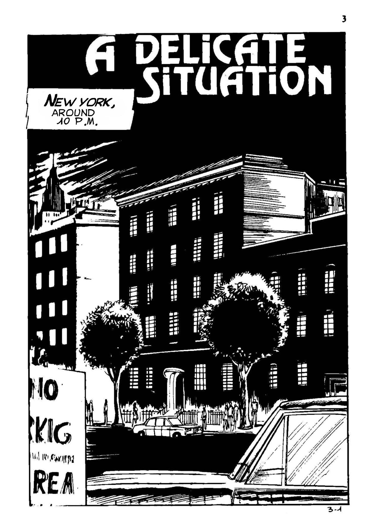 Pig 003 - A Delicate Situation page 2 full