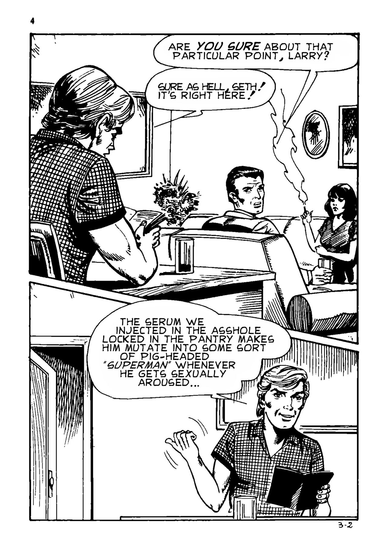 Pig 003 - A Delicate Situation page 3 full