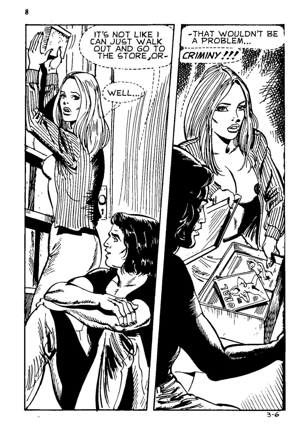 Pig 003 - A Delicate Situation page 7 full
