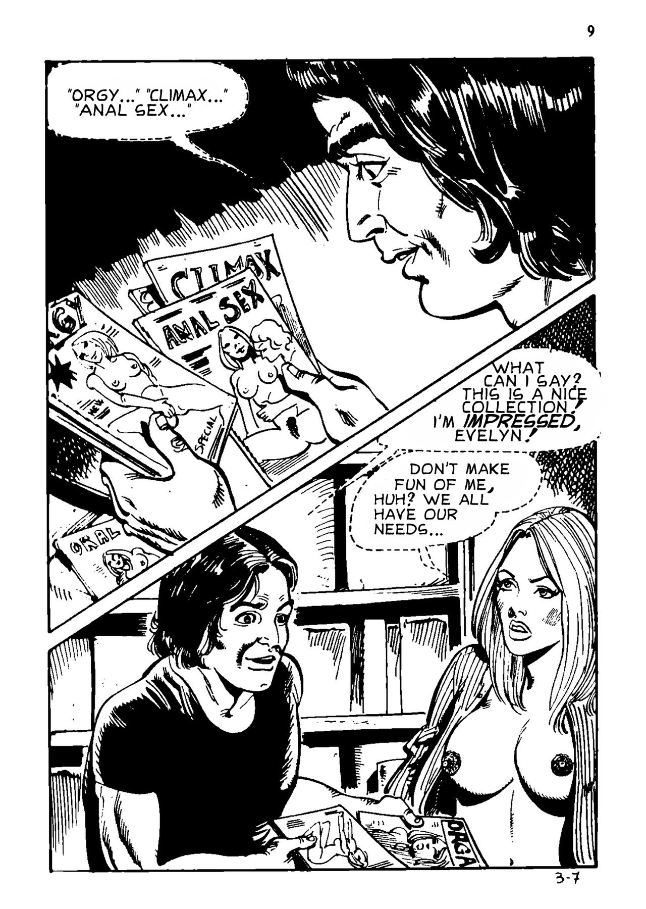 Pig 003 - A Delicate Situation page 8 full