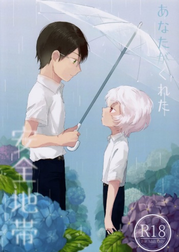 Anata ga Kureta Anzen Chitai cover