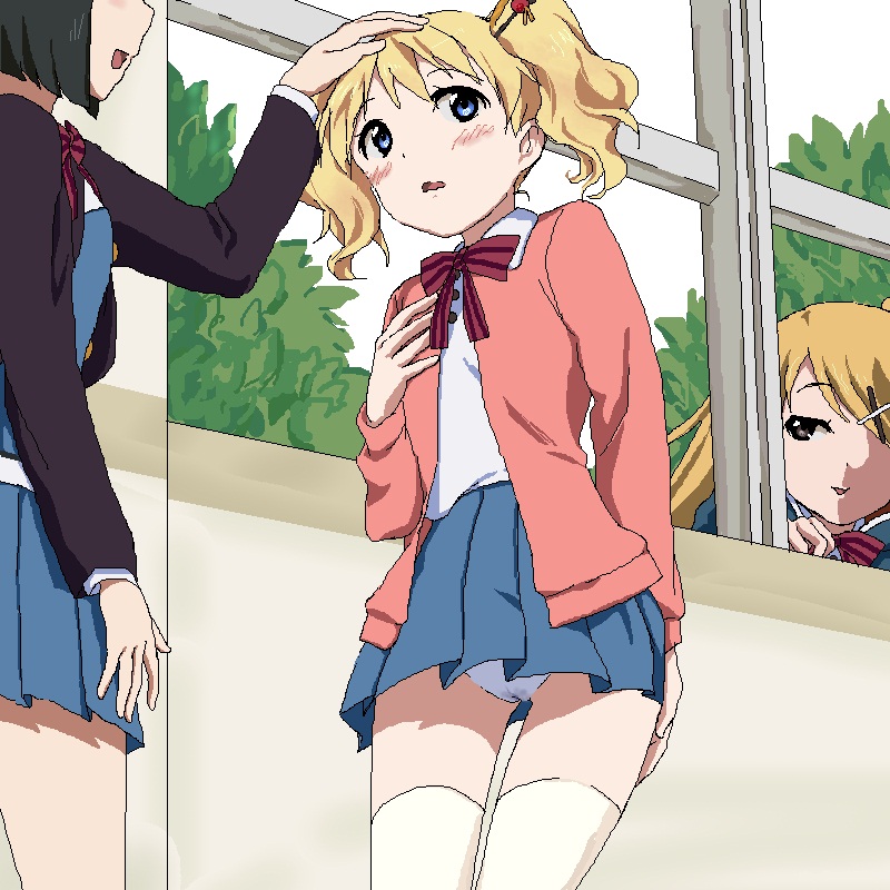 Kiniro Mosaic page 4 full