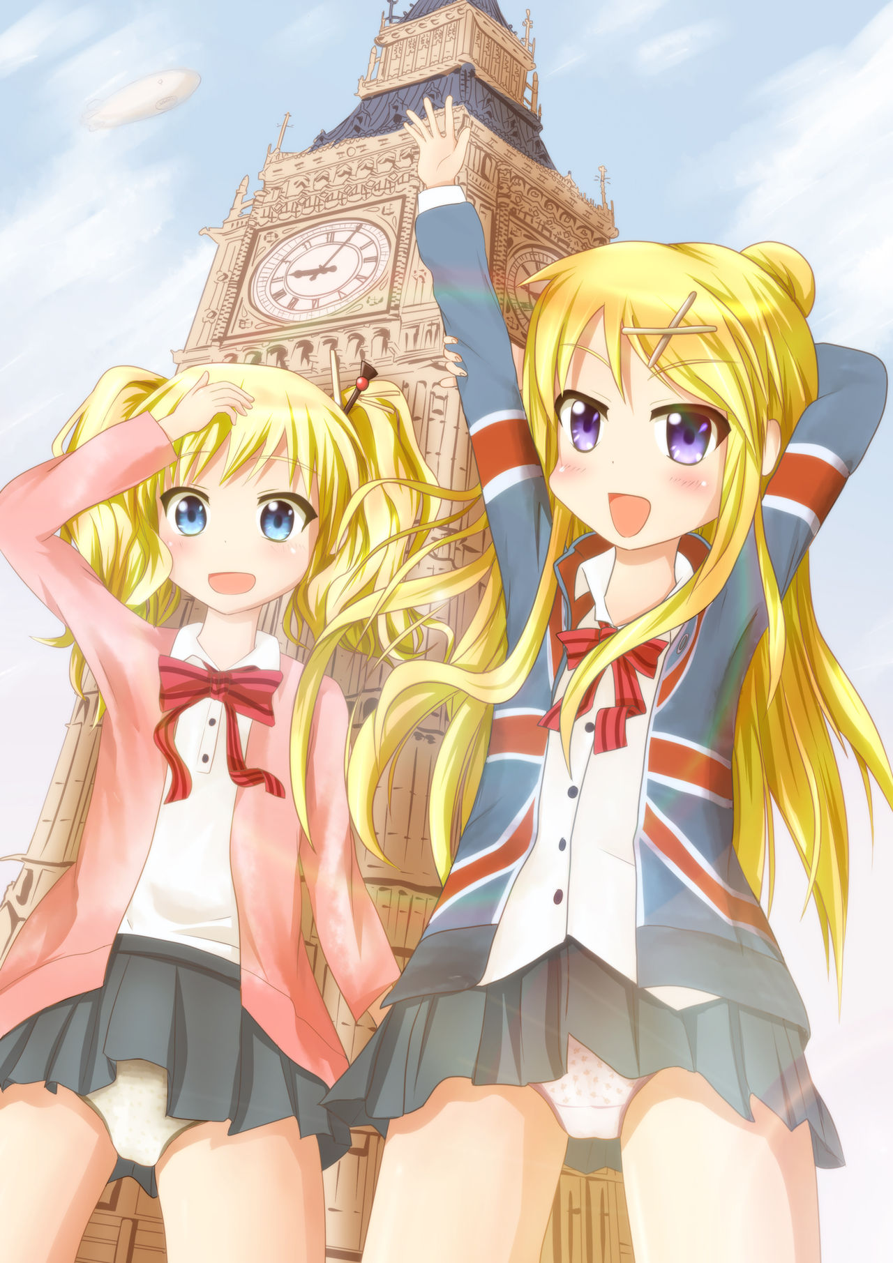 Kiniro Mosaic page 9 full