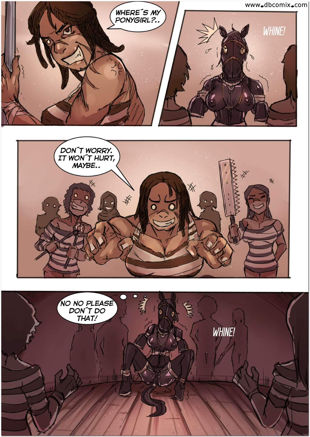 Boundy Hunter 3 - Prison break page 10 full