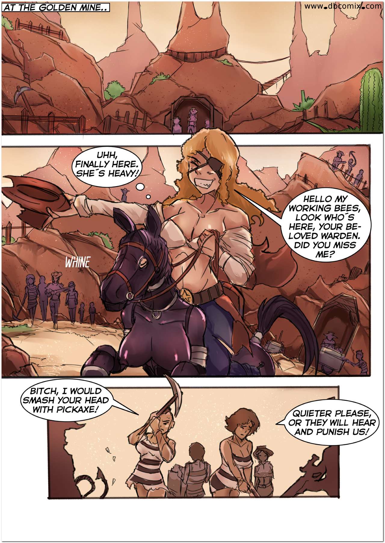 Boundy Hunter 3 - Prison break page 3 full