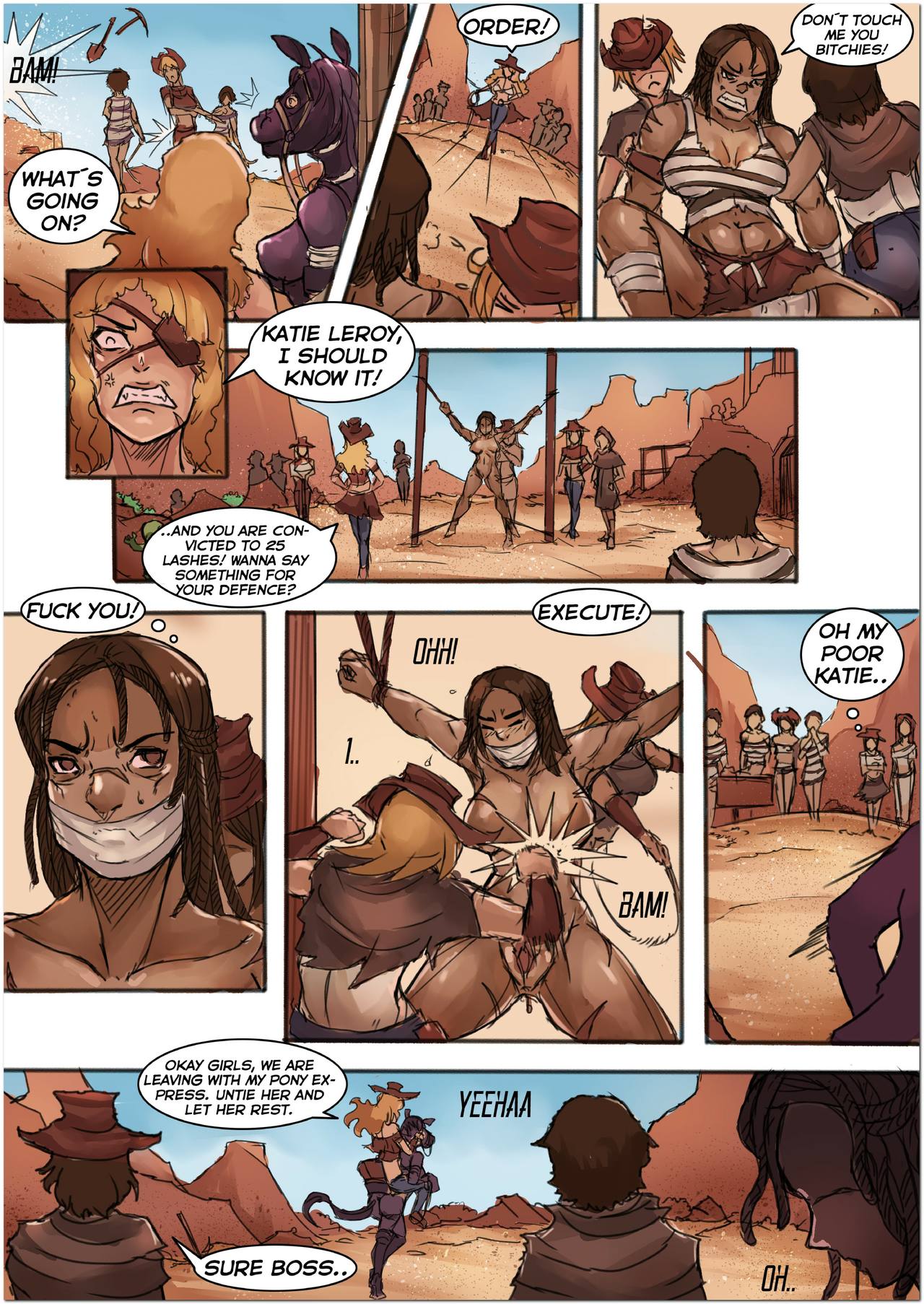 Boundy Hunter 3 - Prison break page 4 full
