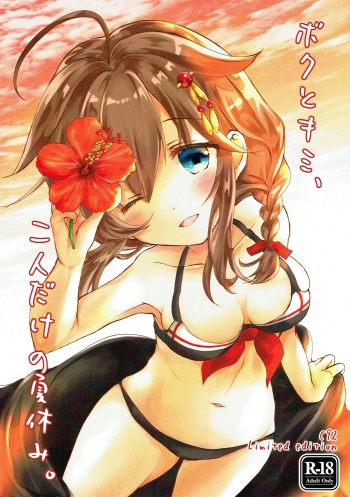 Boku to Kimi, Futari dake no Natsuyasumi. cover