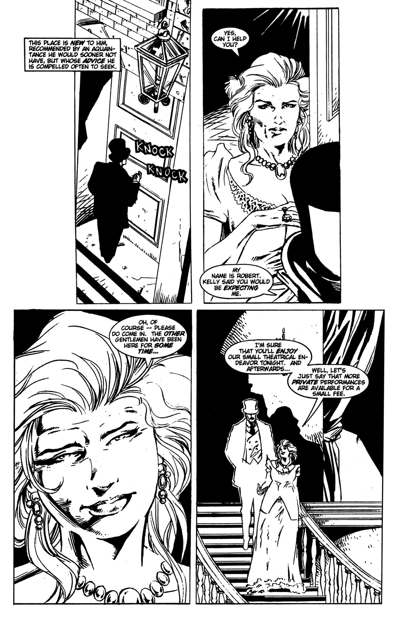 Vampire Girls Erotique #1 page 5 full