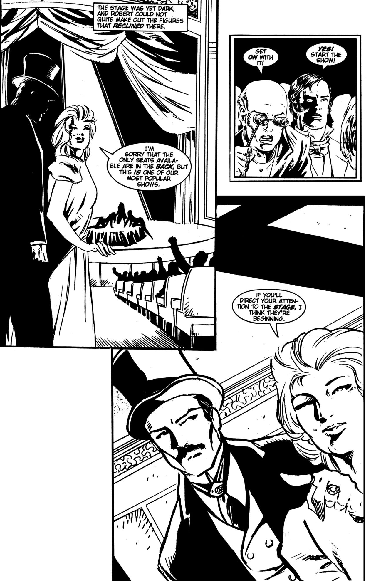 Vampire Girls Erotique #1 page 6 full