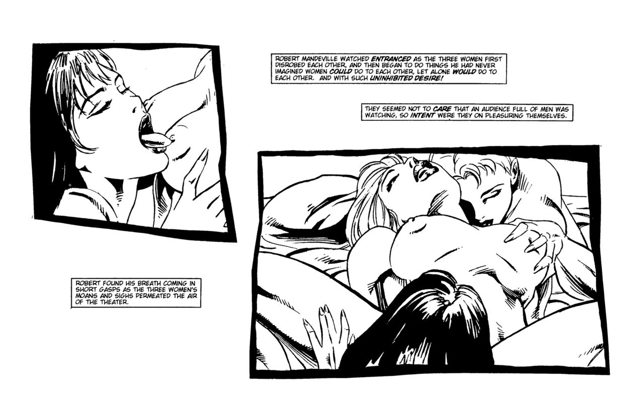 Vampire Girls Erotique #1 page 8 full
