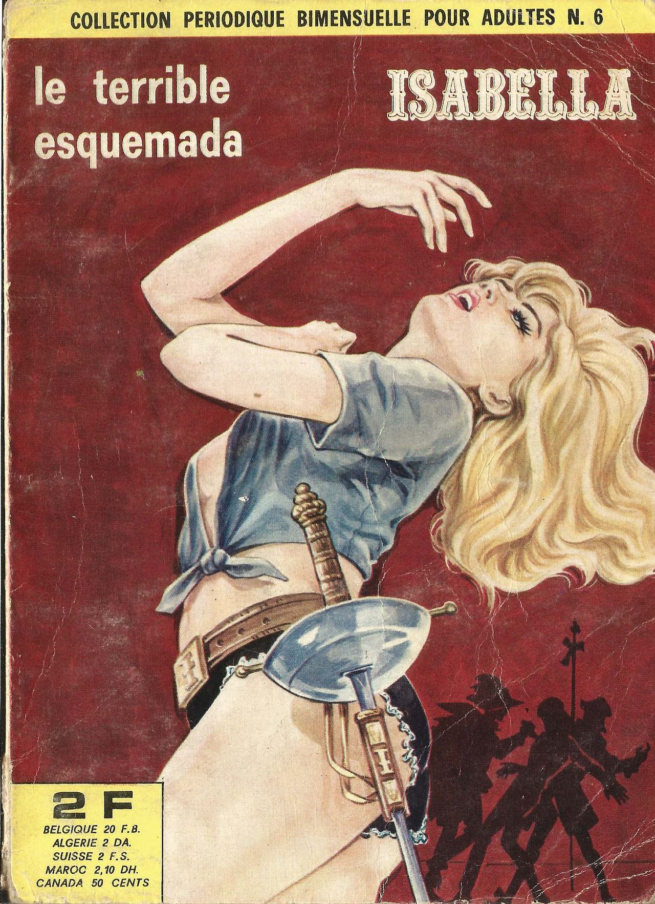 Isabella, la Duchesse du Diable Vol. 6 - Le terrible esquemada page 1 full