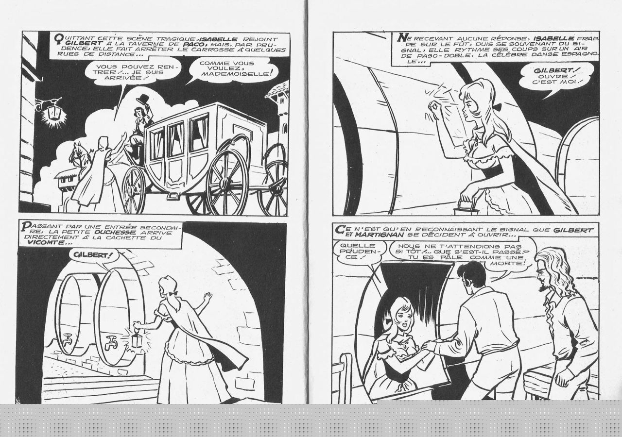Isabella, la Duchesse du Diable Vol. 6 - Le terrible esquemada page 10 full