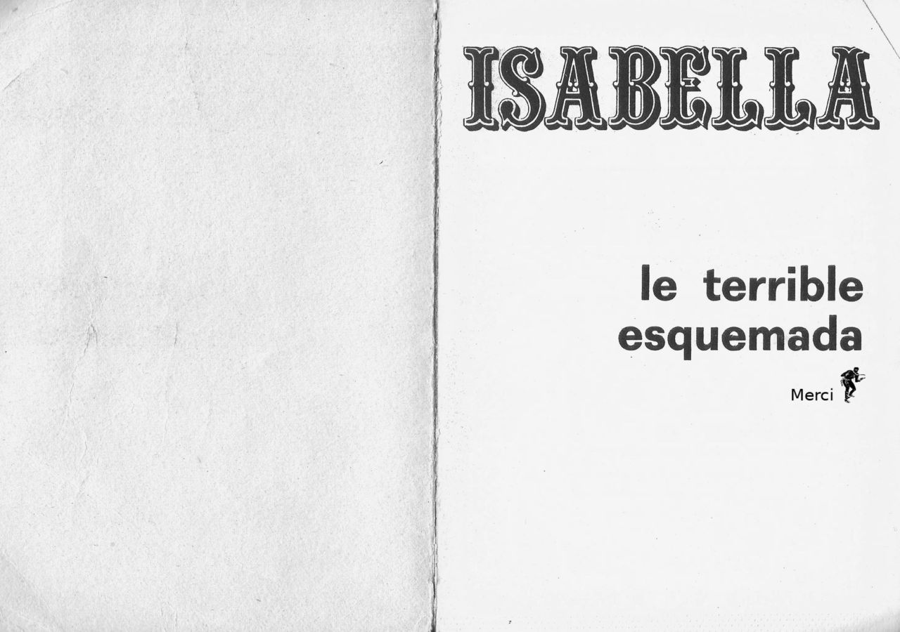 Isabella, la Duchesse du Diable Vol. 6 - Le terrible esquemada page 2 full