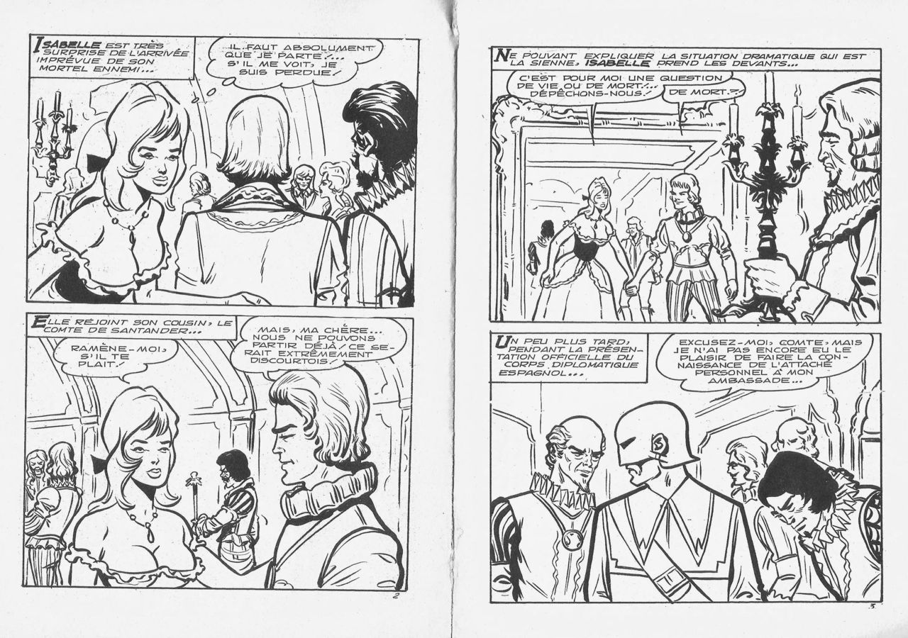 Isabella, la Duchesse du Diable Vol. 6 - Le terrible esquemada page 4 full