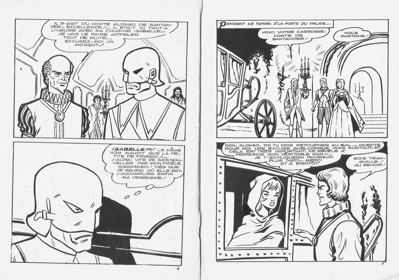 Isabella, la Duchesse du Diable Vol. 6 - Le terrible esquemada page 5 full