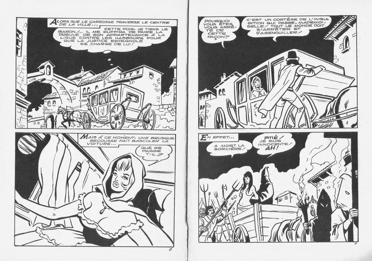 Isabella, la Duchesse du Diable Vol. 6 - Le terrible esquemada page 6 full