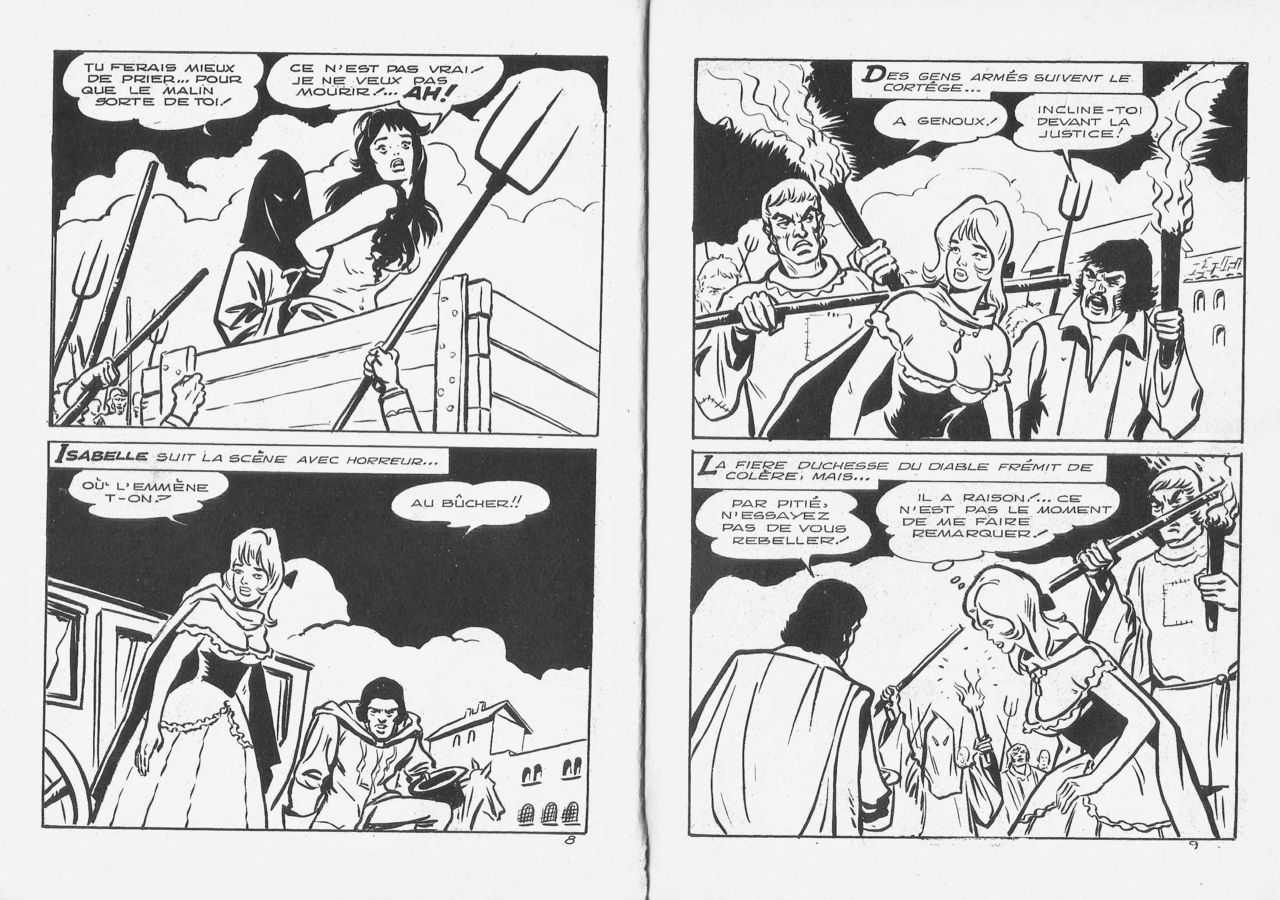 Isabella, la Duchesse du Diable Vol. 6 - Le terrible esquemada page 7 full