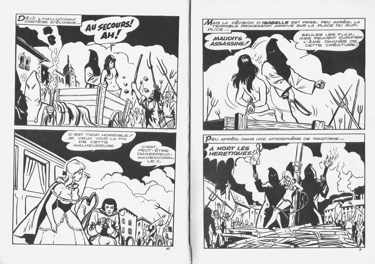 Isabella, la Duchesse du Diable Vol. 6 - Le terrible esquemada page 8 full