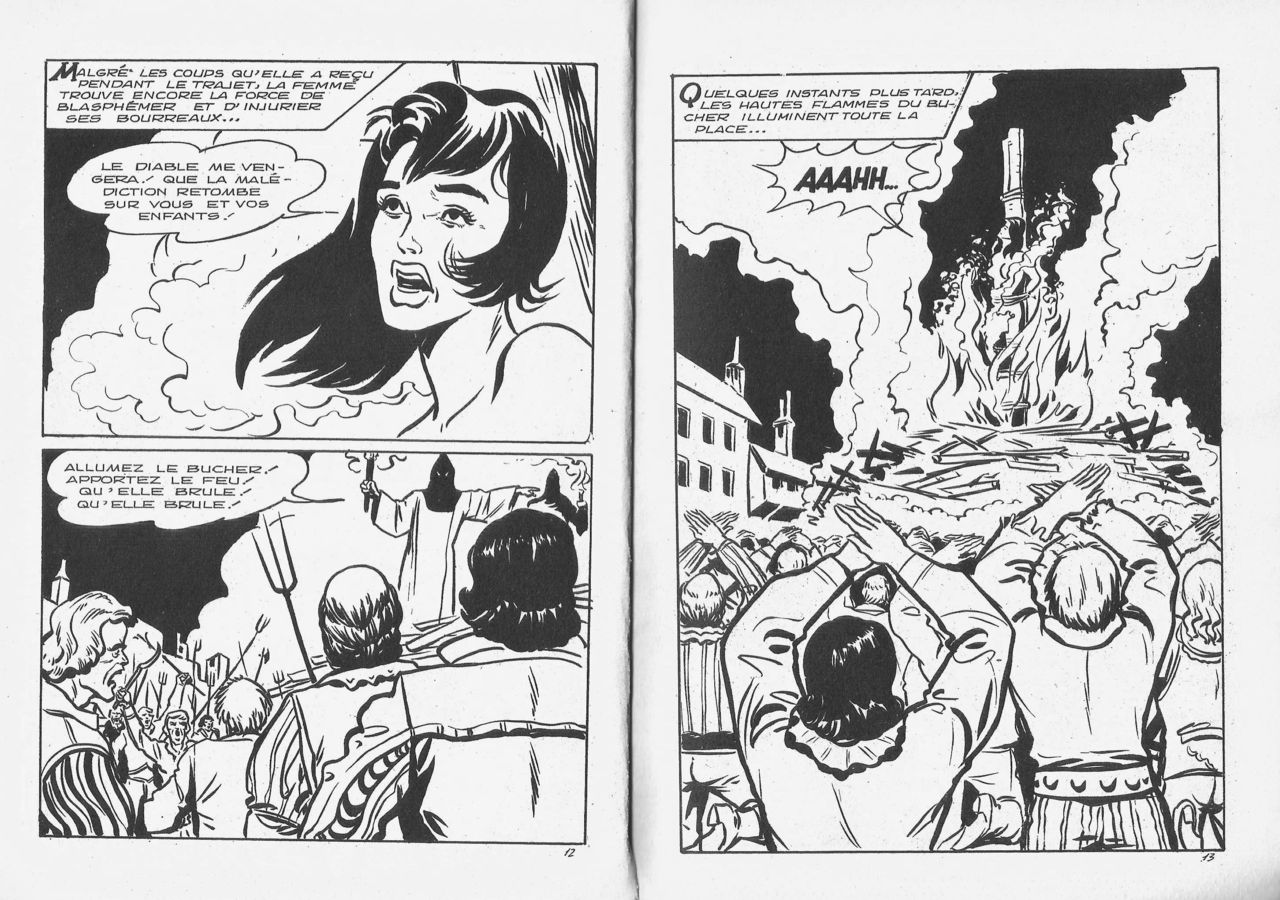 Isabella, la Duchesse du Diable Vol. 6 - Le terrible esquemada page 9 full