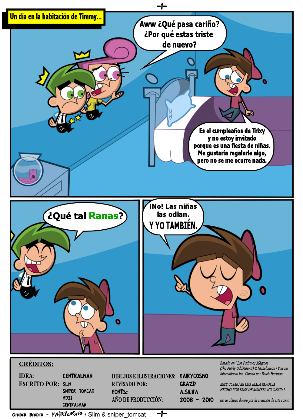 Gender Bender page 2 full