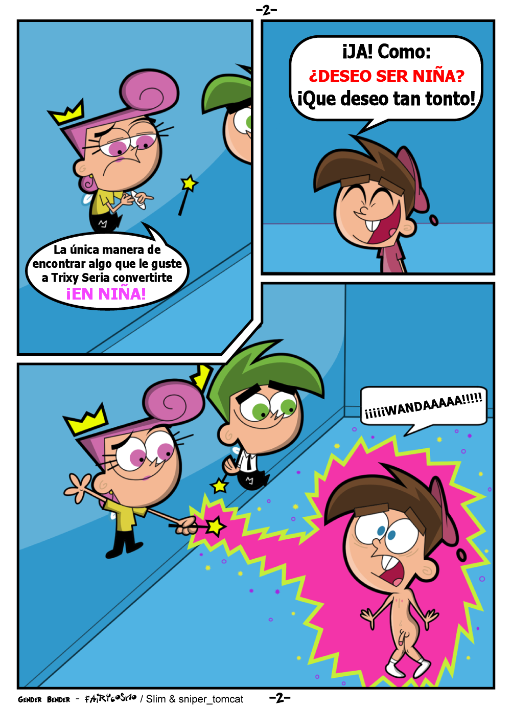 Gender Bender page 3 full