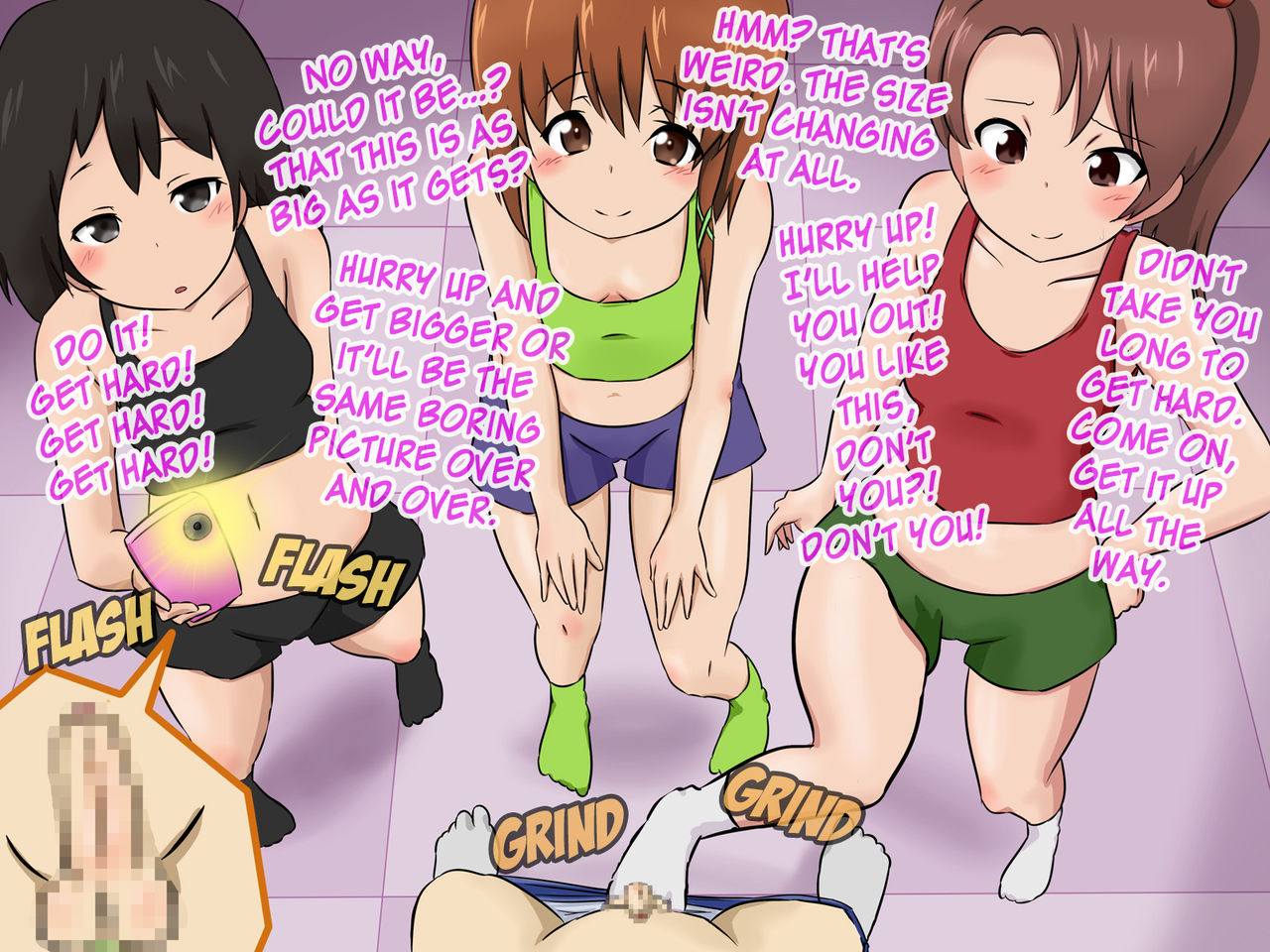 Jiyuu Kenkyuu de Ochinchin o Shiraberaremashita | We Decided to Examine a Penis for Our Independent Research page 7 full