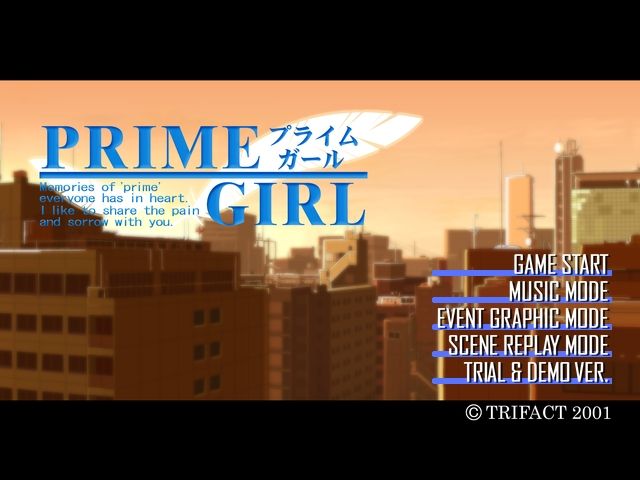 PRIME GIRL page 1 full