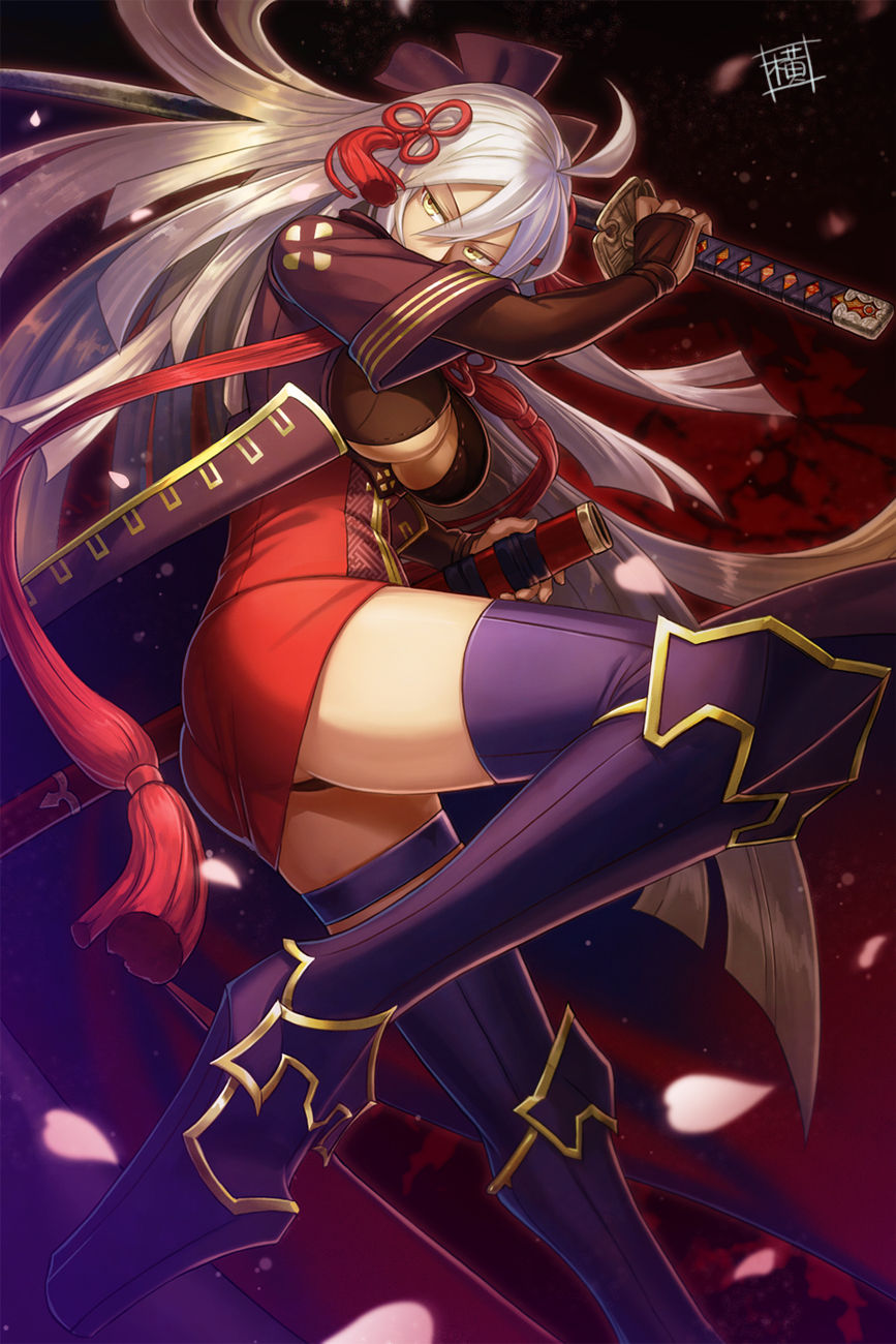 Okita Souji Alter page 3 full