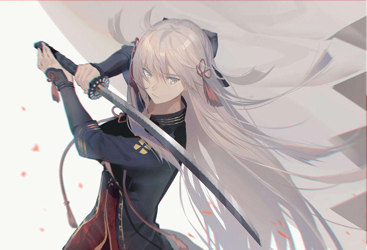 Okita Souji Alter page 5 full