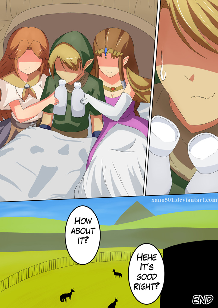 Zelda: The Milk Melody page 10 full