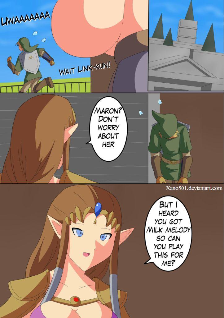 Zelda: The Milk Melody page 4 full