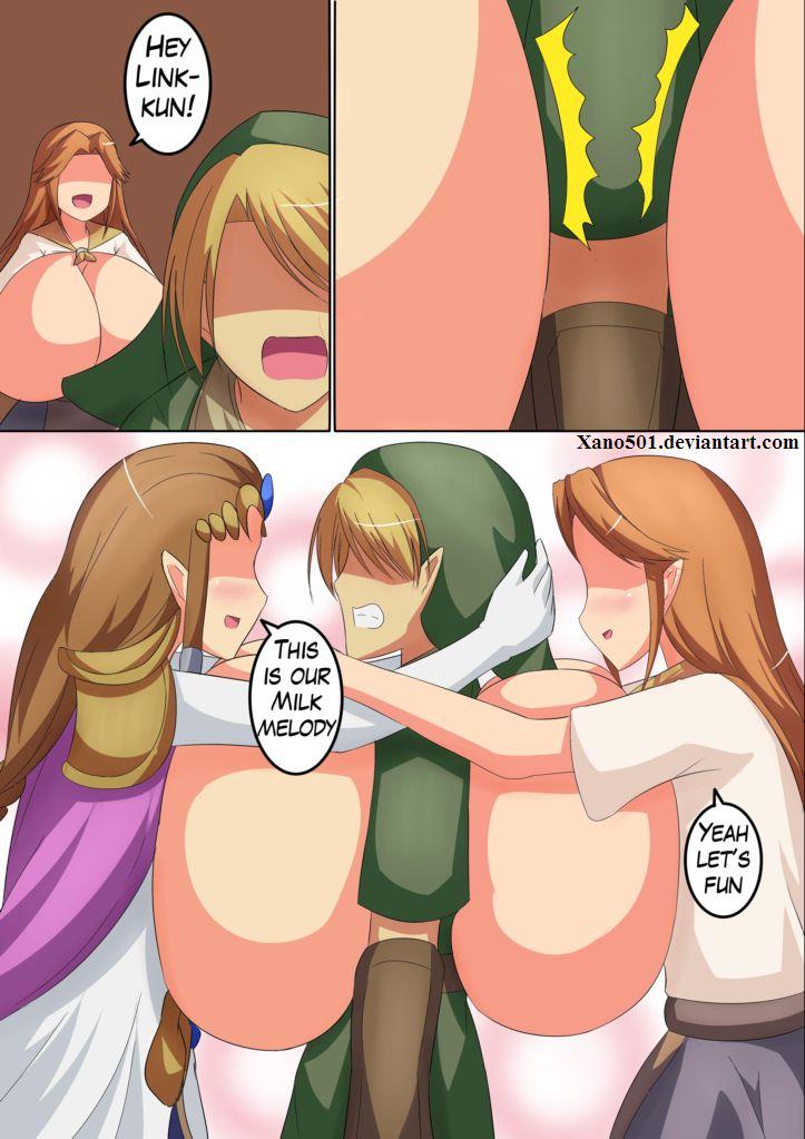 Zelda: The Milk Melody page 7 full