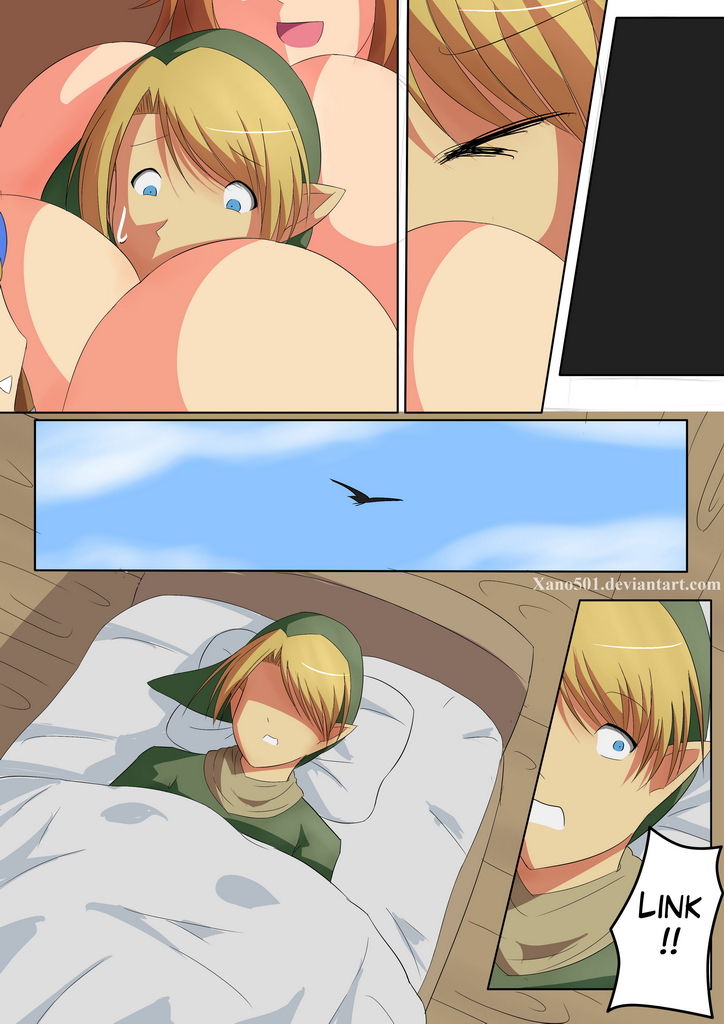 Zelda: The Milk Melody page 8 full