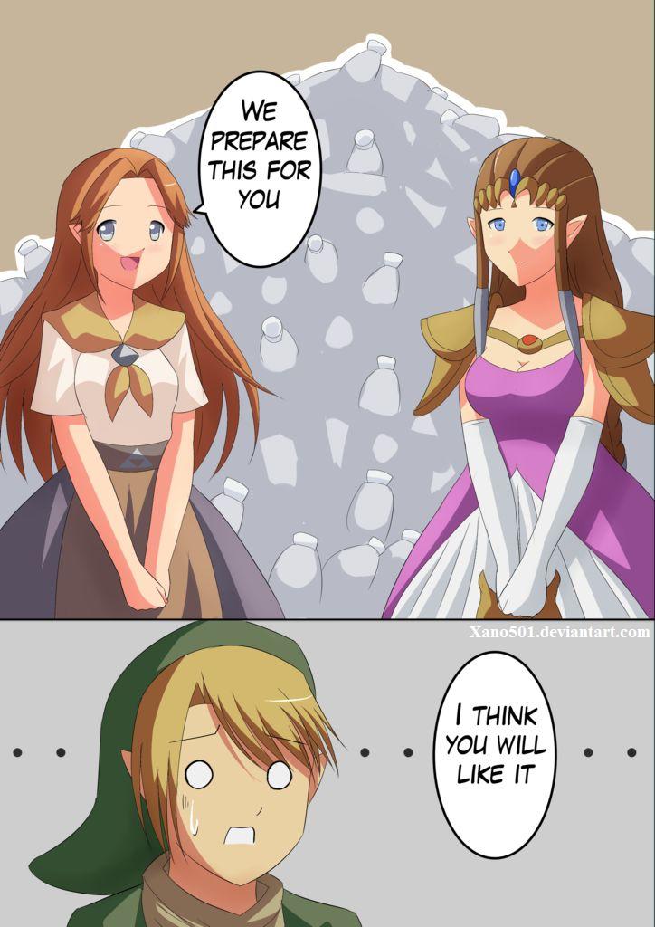 Zelda: The Milk Melody page 9 full