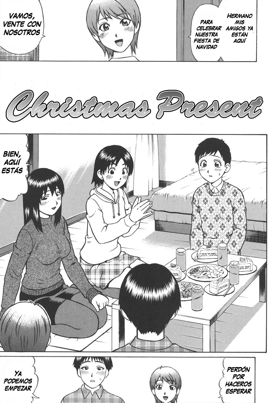 Christmas Present page 1 full