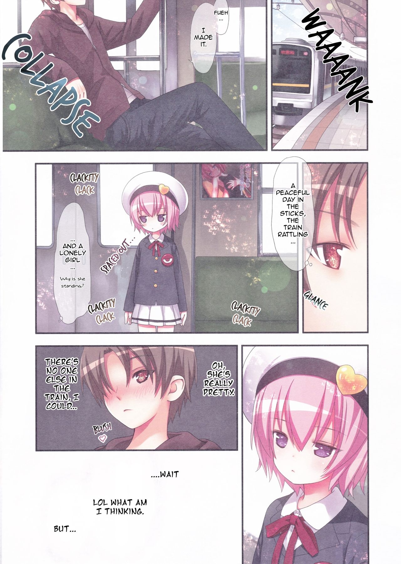 Komeiji Satori Nigerarenai Densha no Naka de | Komeiji Satori Can't Escape From Inside This Train page 4 full