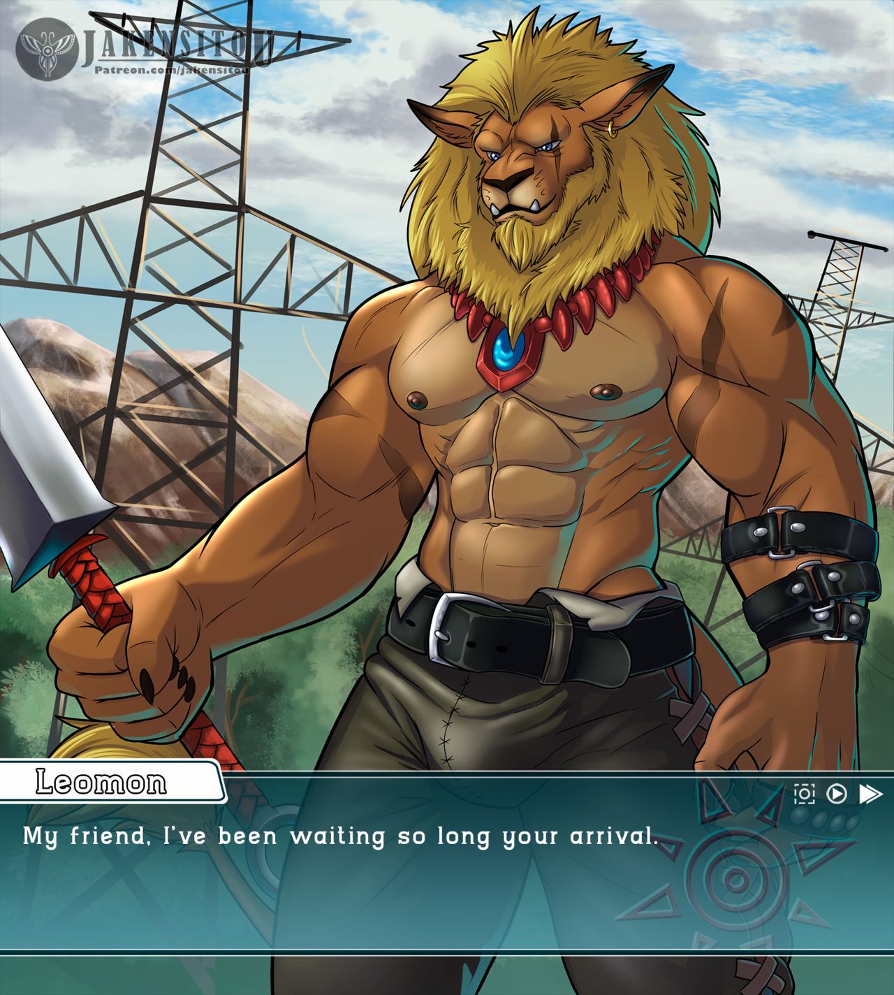 Leomon Pack page 1 full